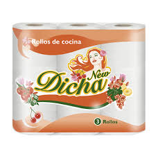 ROLLO DE COCINA DICHA 3X40 PA?OS
