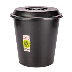 CESTO DE RECIDUOS CON TAPA 12LTS GEMPLAST