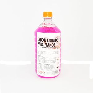 SHAMPOO JABON PARA MANOS JABON LIQUIDO ANTIBACTERIAL X 1LTS