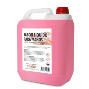 SHAMPOO PARA MANOS JABON LIQUIDO ANTIBACTERIAL X 5LTS