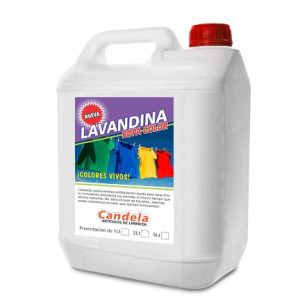 LAVANDINA ROPA COLOR X 5 LTS