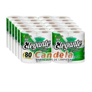 HIGIENICO ELEGANTE MAX 40X80MTS BOLSON