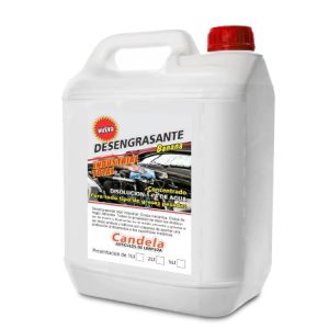 DESENGRASANTE INDUSTRIAL BANANA  X 5 LTS GRASA MECANICA