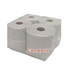 HIGIENICO BLANCO 8X300MTS boca ancha