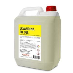 LAVANDINA EN GEL X 5 LTS