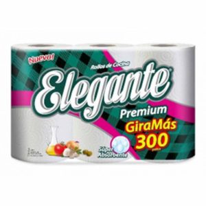 ROLLO DE COCINA ELEGANTE GIRAMAS 3X100 PA?OS