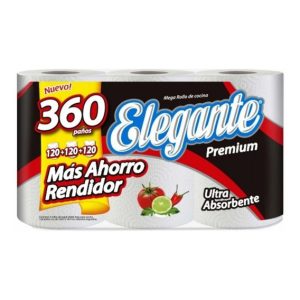 ROLLO DE COCINA ELEGANTE 3X120 PA?OS