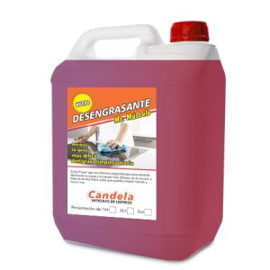 DESENGRASANTE MULTIUSO NARANJA X 5 LTS