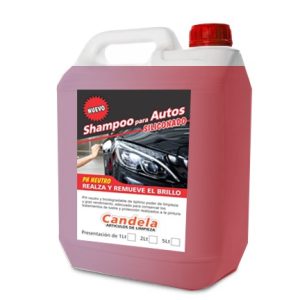 SHAMPOO SILICONADO AUTO X 5 LTS