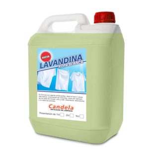 LAVANDINA ROPA BLANCA X 5 LTS