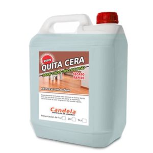 QUITA CERA X 5 LTS