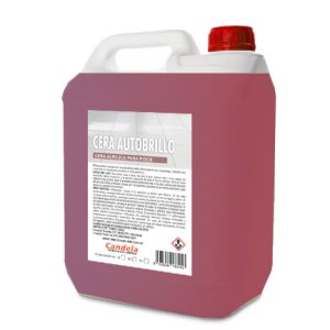 CERA AUTOBRILLO ROJO - NEGRO - INCOLORO X 5 LTS