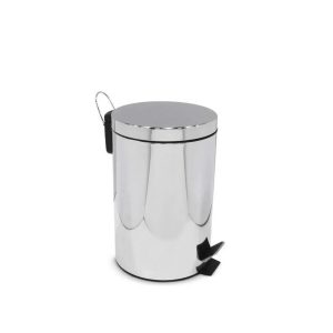 CESTO BASURA ACERO 3LTS