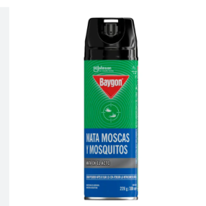 AEROSOL BAYGON MATA MOSCAS Y MOSQUITOS