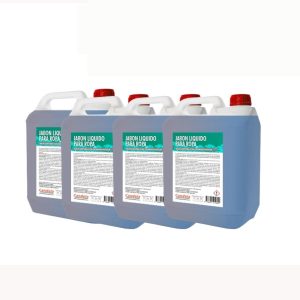 COMBO: 4 BIDONES JABON LIQUIDO B ESPUMA