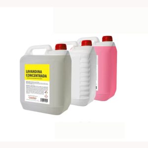 COMBO 1 :5L LAVANDINA + 5L DETERG ECO + 5L DESODORANTE
