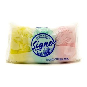 JABON TOCADOR SIGNO 3X90GR