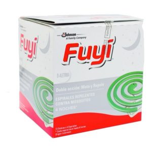ESPIRALES COLECTIVOS FUYI 12 PAQUETES X 4 UNIDADES