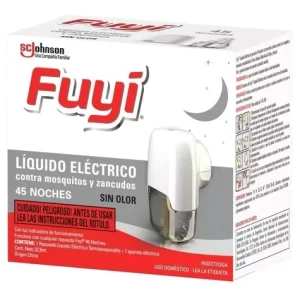 APARATO LIQUIDO FUYI + REPUESTO