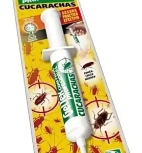 JERINGA MATA CUCARACHAS GELTEK 12Grs