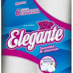 HIGIENICO ELEGANTE 6X30MTS