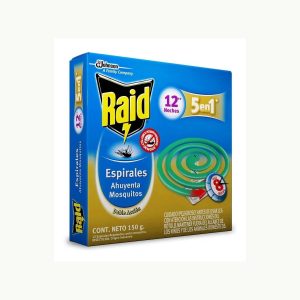 ESPIRALES RAID X12