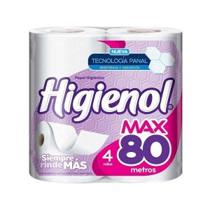 Higienico Higienol MAX 4x80 mts