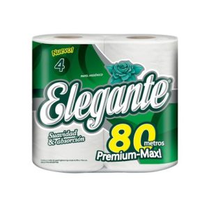 Higienico elegante Max 4x80 mts