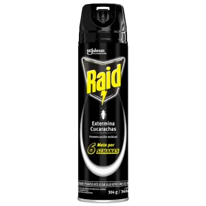 AEROSOL RAID MATA CUCARACHAS X360CC