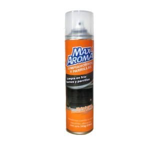 LIMPIA HORNO AEROSOL MAX AROMA X270ML
