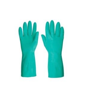 GUANTES NITRILO VERDE DELTAPLUS