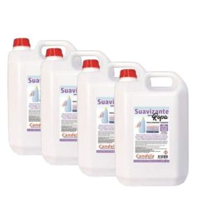 COMBO: 4 BIDONES DE SUAVIZANTE CANDELA PERFUMADO