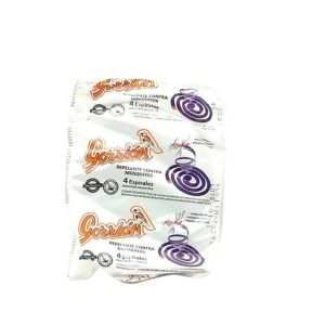 ESPIRALES GORRION LAVANDA X4UNIDADES