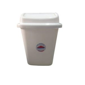 CESTO VAIVEN 6LTS PLASTIC HOUSE - GRIS