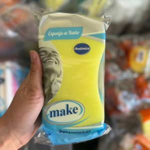 ESPONJA DE BA?O MAKE