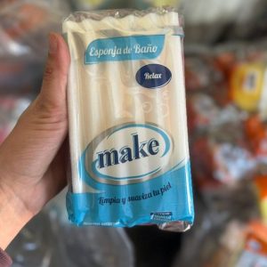 ESPONJA RELAX DE BA?O MAKE