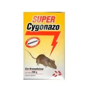 RATICIDA SEMILLA CYGON X200gr