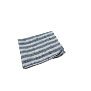TRAPO PISO RAYADO GRIS O BLANCO X 12UNIDADES
