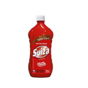 CERA PARA MADERA SUIZA X425ML - ROBLE CLARO