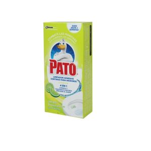 LIMPIADOR INODORO ADHESIVO PATO PURIFIC CITRUS