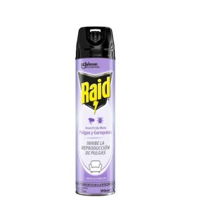 AEROSOL RAID MATA PULGAS Y GARRAPATAS x360cc