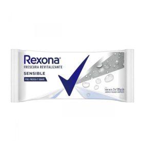 JABON REXONA SENSIBLE 3X125g