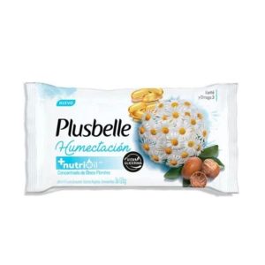 JABON TOCADOR PLUSBELLE HUMECTACION 3x120g