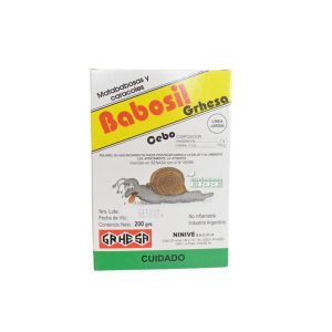 BABOSIL MATABABOSAS GHRESA X 200g