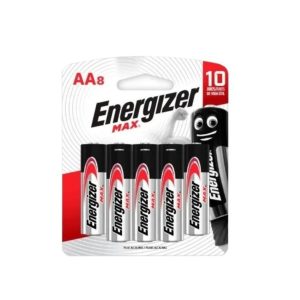 PILAS AA ENERGIZER PACK X 8 UNIDADES