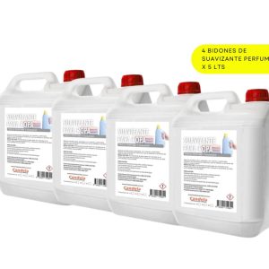 COMBO: 4 BIDONES DE SUAVIZANTE ECO