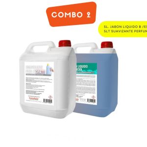COMBO 2: 5 LT JABON B/ESP + 5 LT SUAVIZANTE