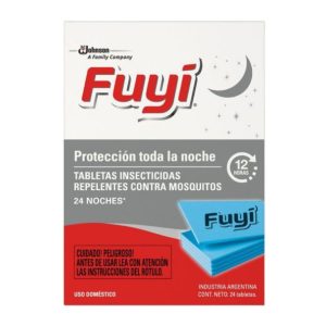 tabletas fuyi x 24 noches