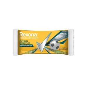 JABON TOCADOR REXONA FUTBOL FANATICS 3x120g