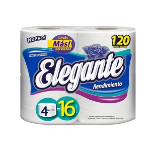 HIGIENICO ELEGANTE 4X120MTS